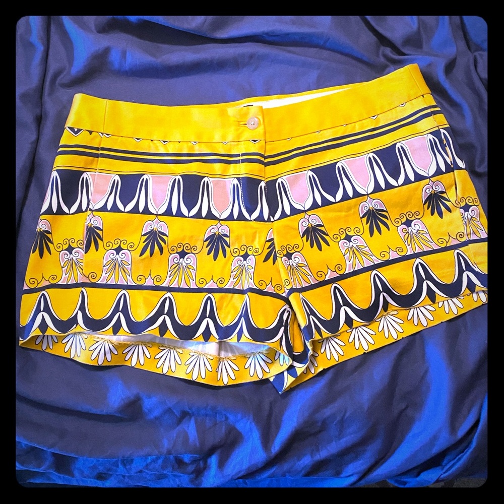J.Crew stretch City Fit stretch shorts